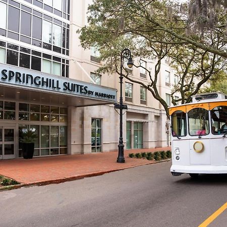 Springhill Suites By Marriott Savannah Downtown Historic District Экстерьер фото
