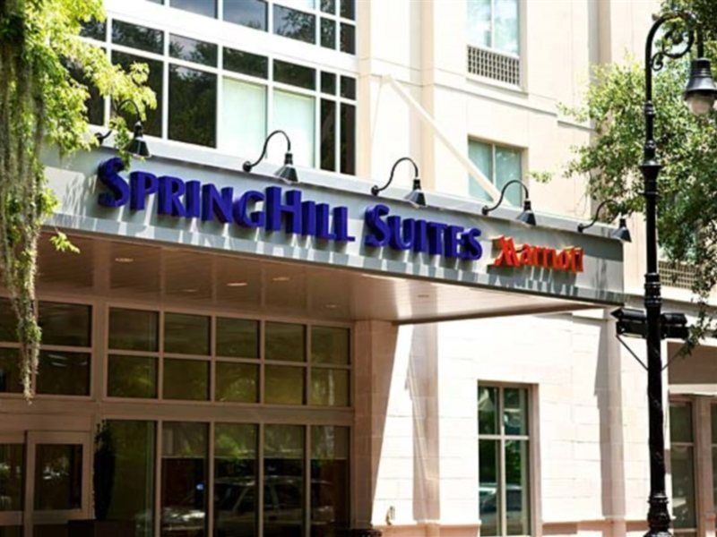 Springhill Suites By Marriott Savannah Downtown Historic District Экстерьер фото